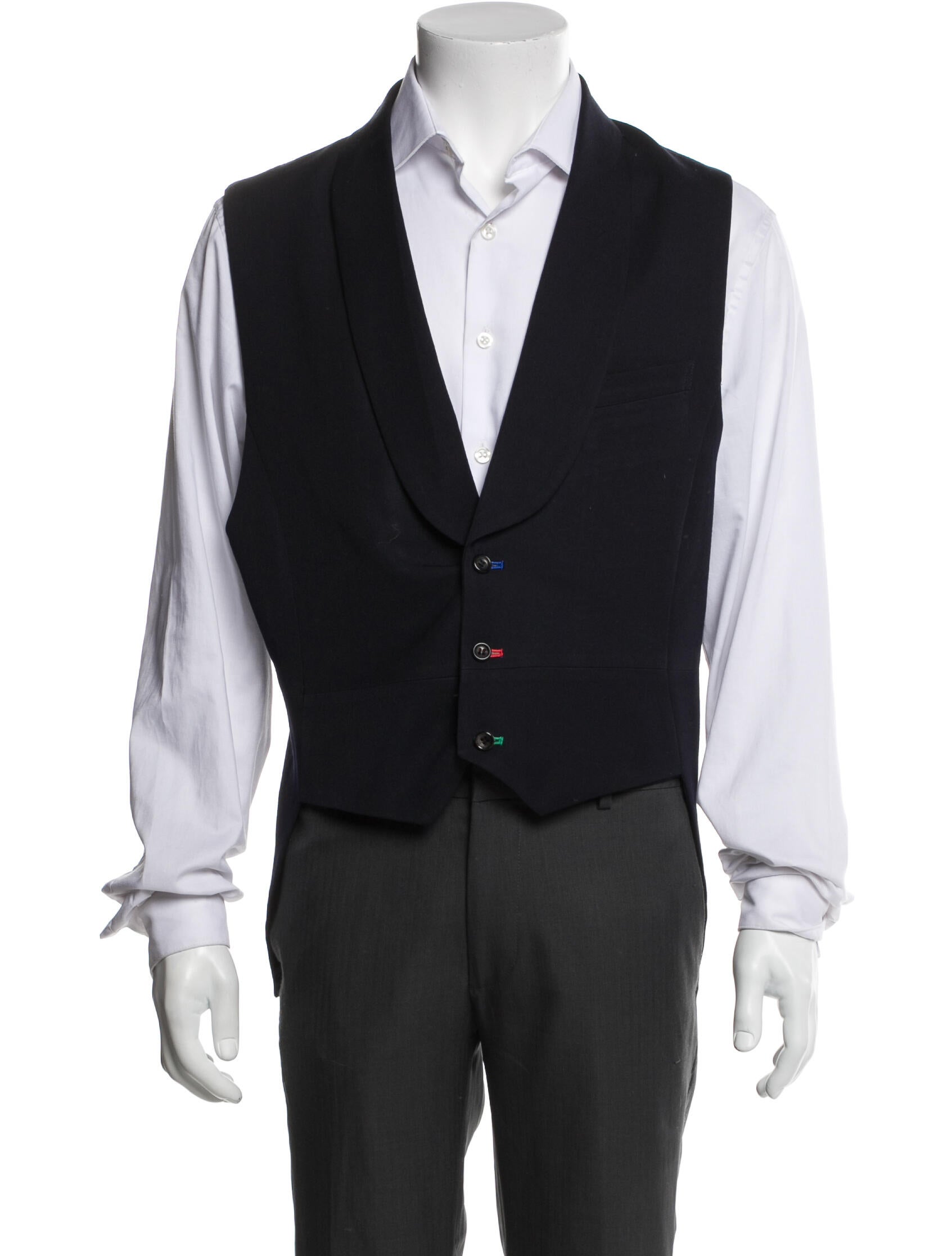 Comme des Garçons Homme Plus Vest