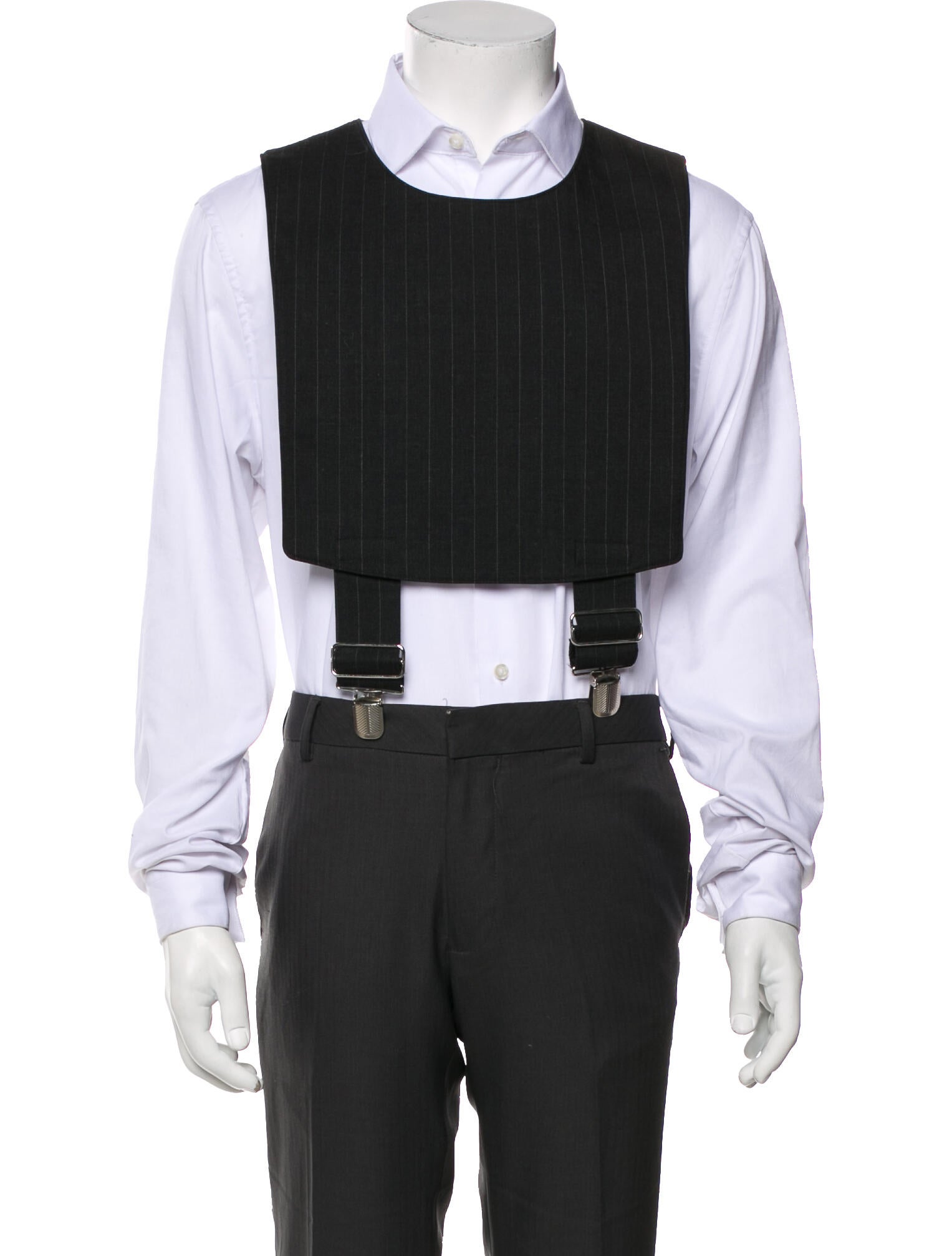 Comme des Garçons Homme Plus Striped Vest