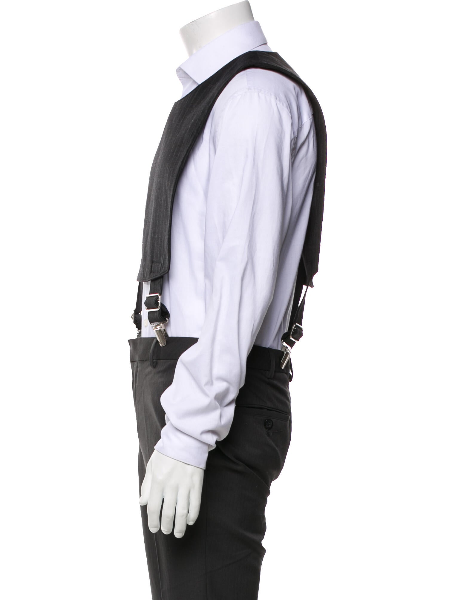 Comme des Garçons Homme Plus Striped Vest