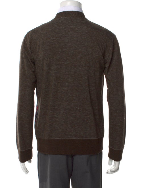 Comme des Garçons Homme Plaid Print Open Front Cardigan