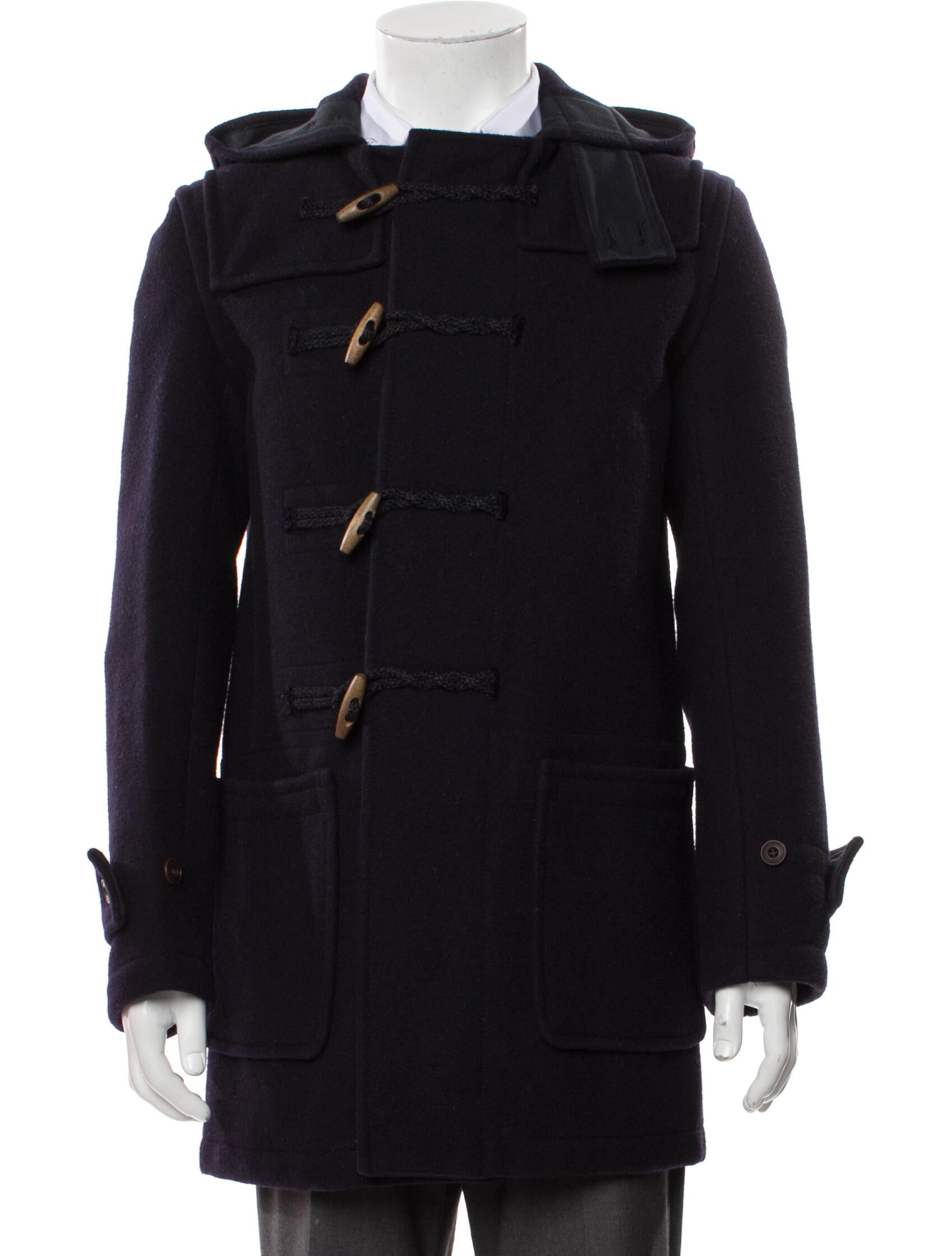 Comme des Garçons Homme Wool Utility Jacket