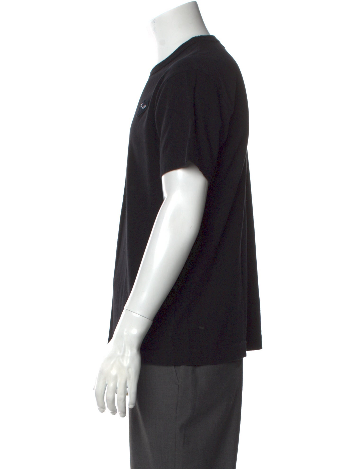 Comme des Garçons Play Crew Neck Short Sleeve T-Shirt