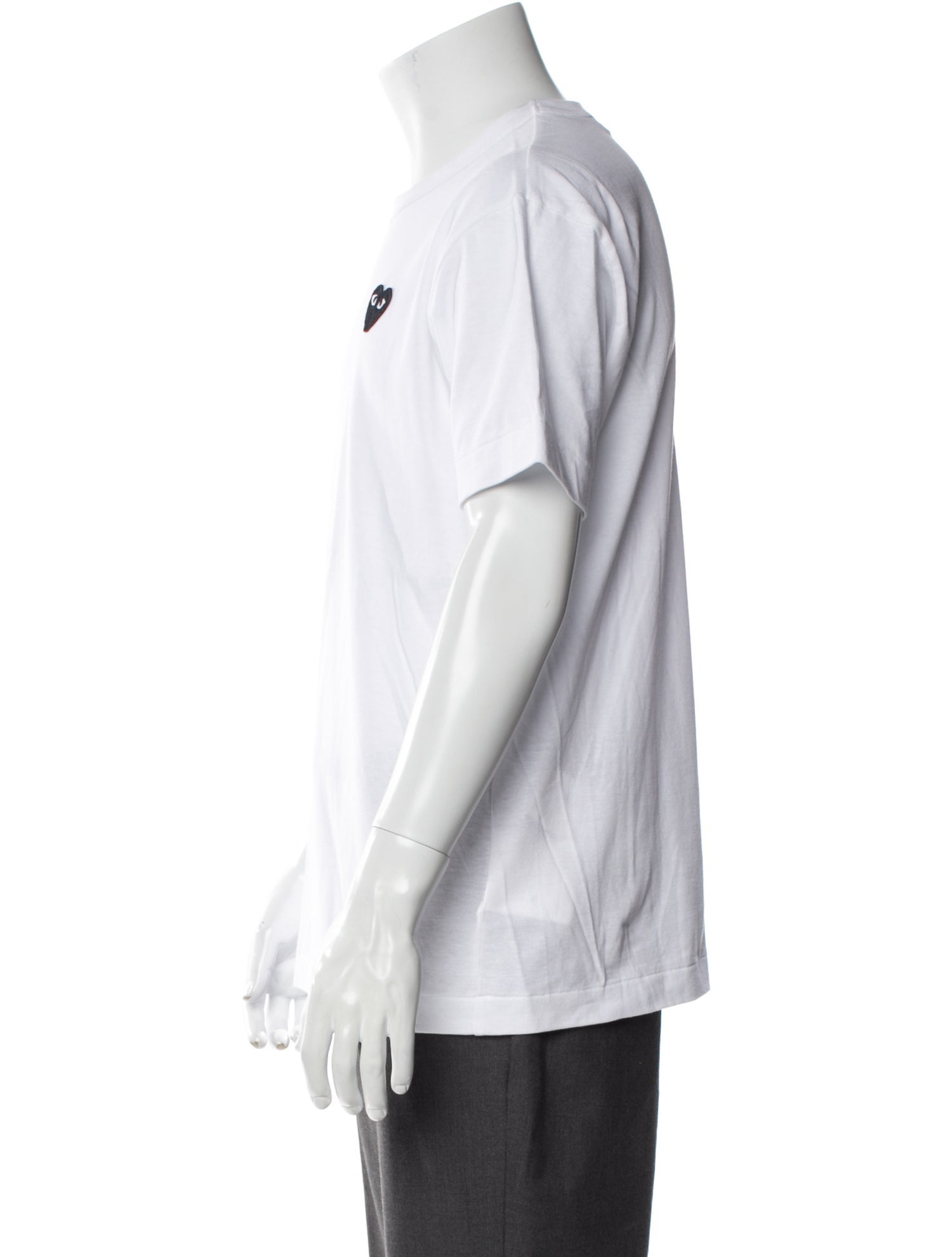 Comme des Garçons Play Graphic Print Crew Neck T-Shirt