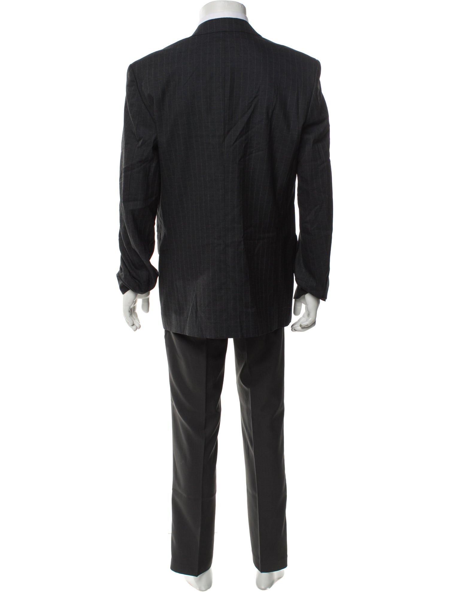 Comme des Garçons Homme Wool Striped Blazer