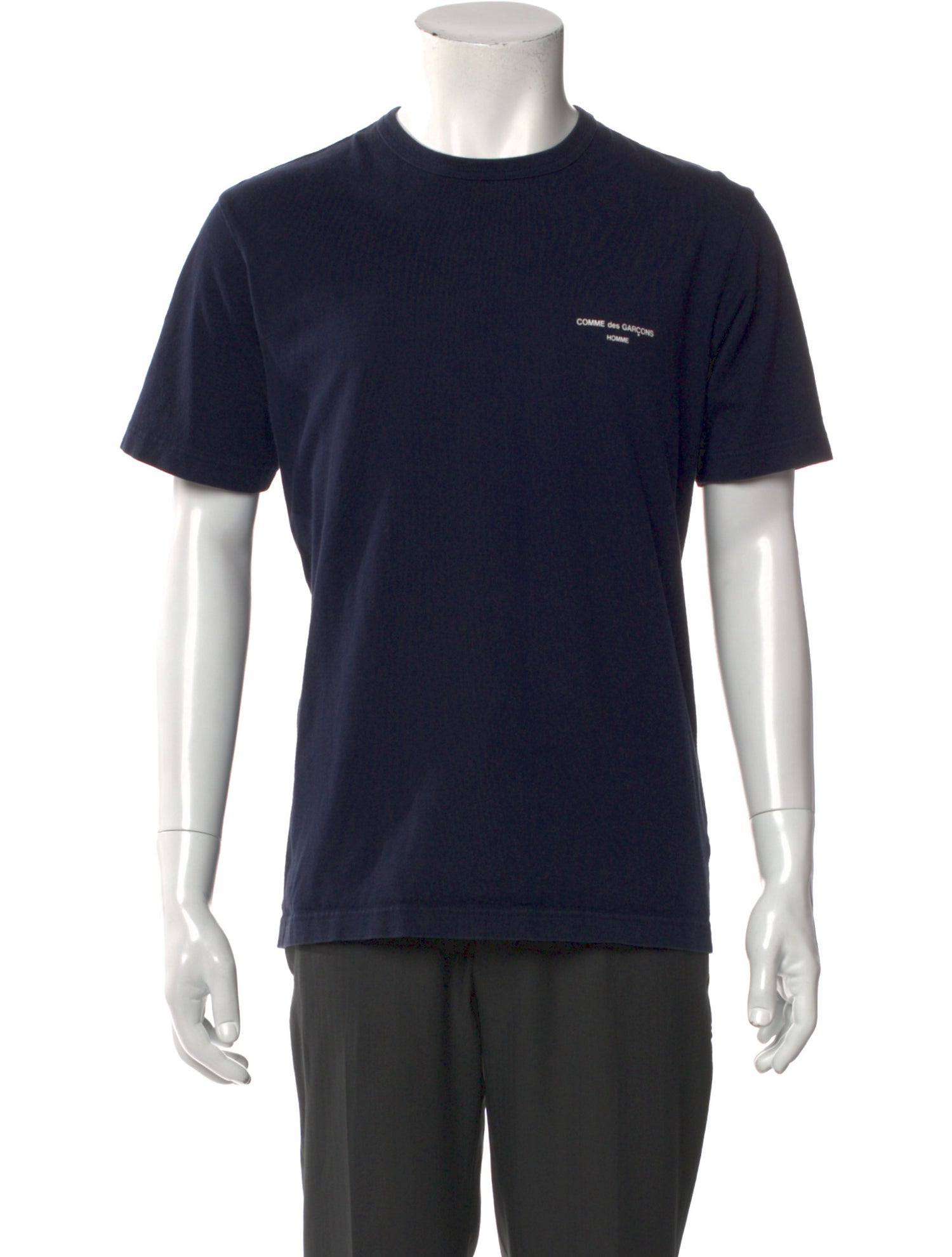 Comme des Garçons Homme Graphic Print Crew Neck T-Shirt