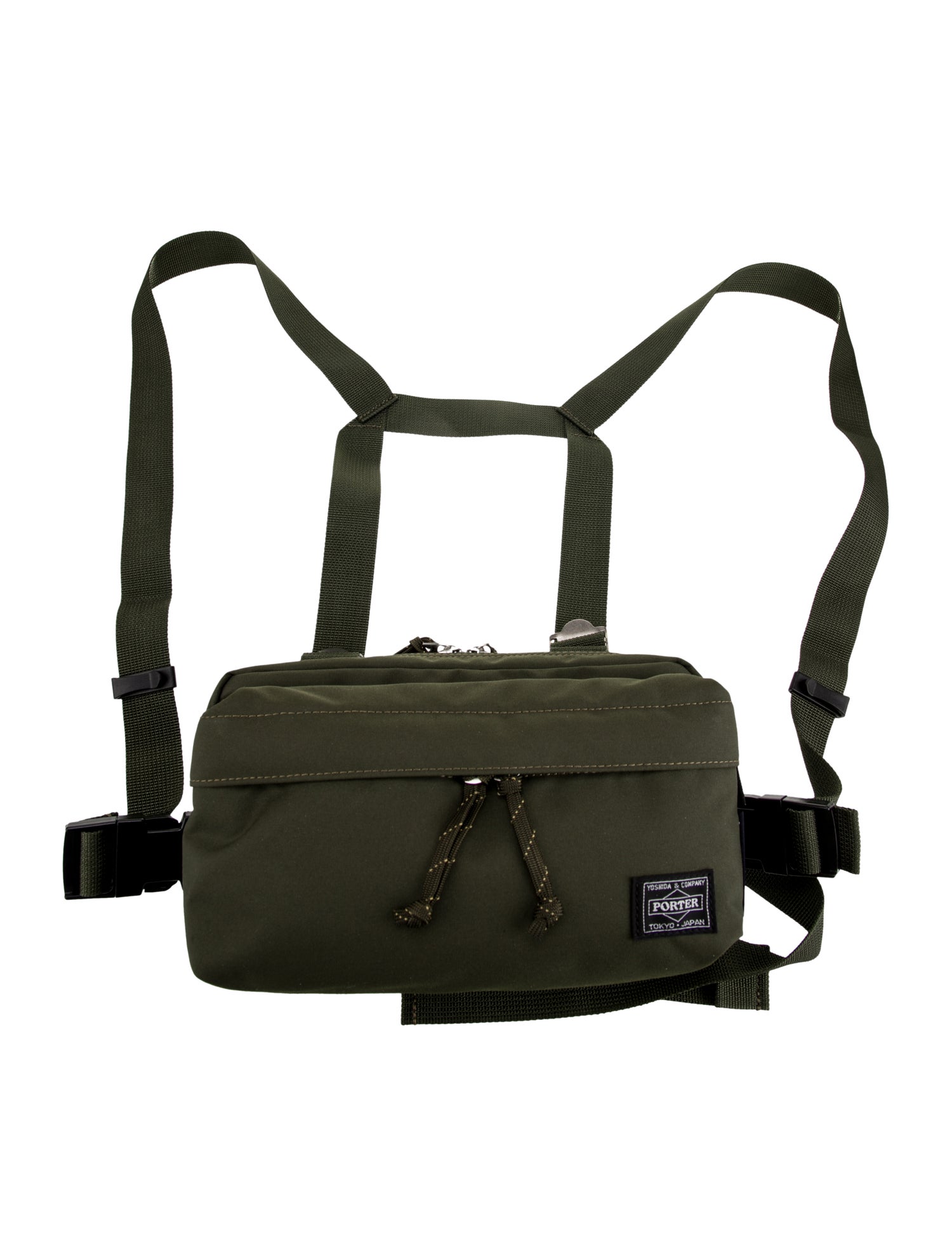 Comme des Garçons Homme Canvas Belt Bag