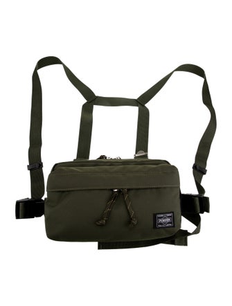 Comme des Garçons Homme Canvas Belt Bag