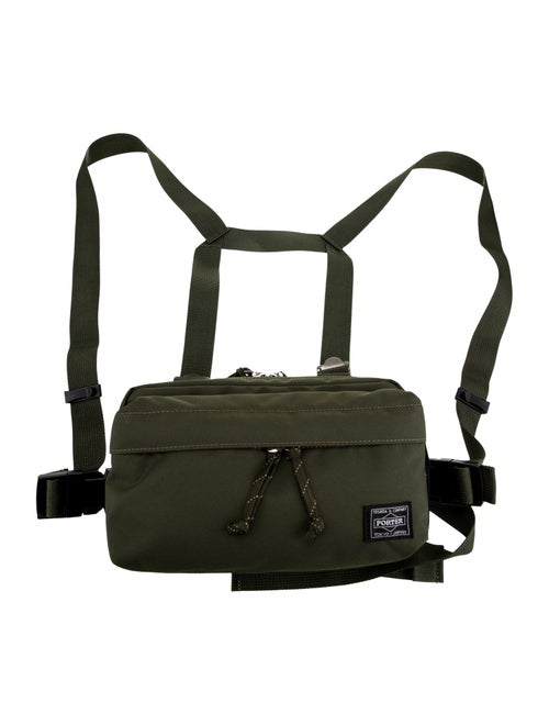 Comme des Garçons Homme Canvas Belt Bag