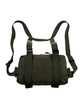 Comme des Garçons Homme Canvas Belt Bag