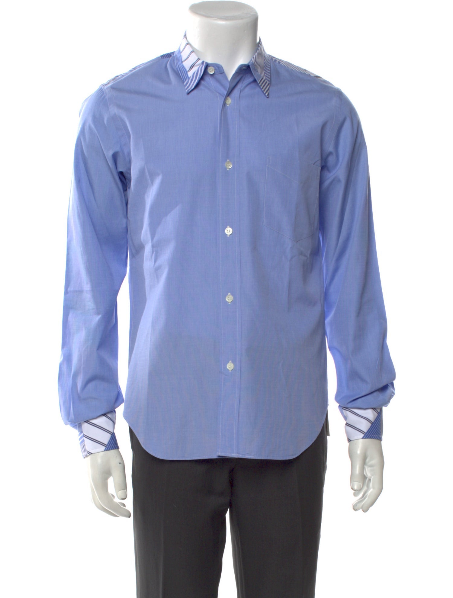 Comme des Garçons Homme Long Sleeve Dress Shirt