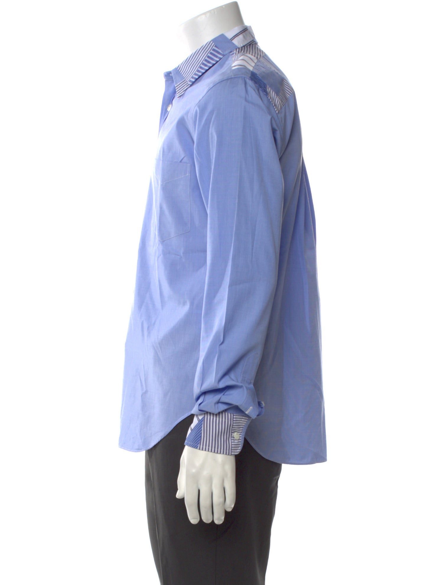 Comme des Garçons Homme Long Sleeve Dress Shirt