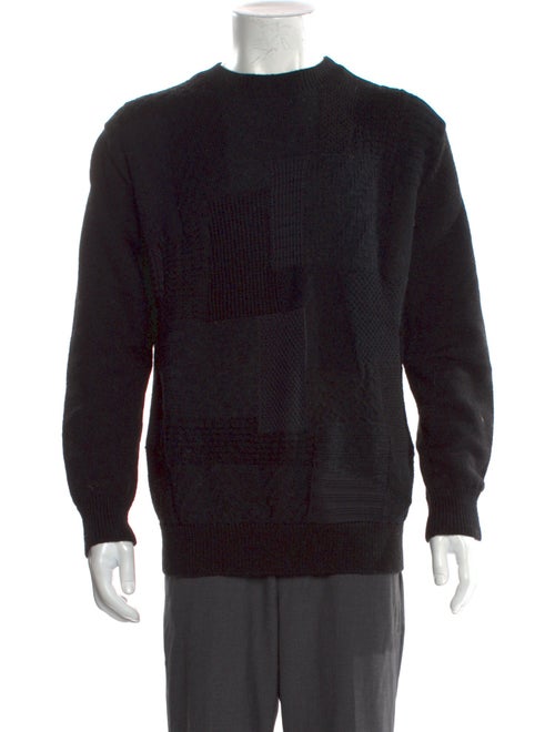 Comme des Garçons Homme Wool Crew Neck Pullover