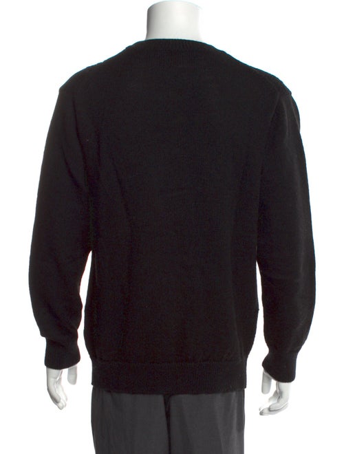 Comme des Garçons Homme Wool Crew Neck Pullover