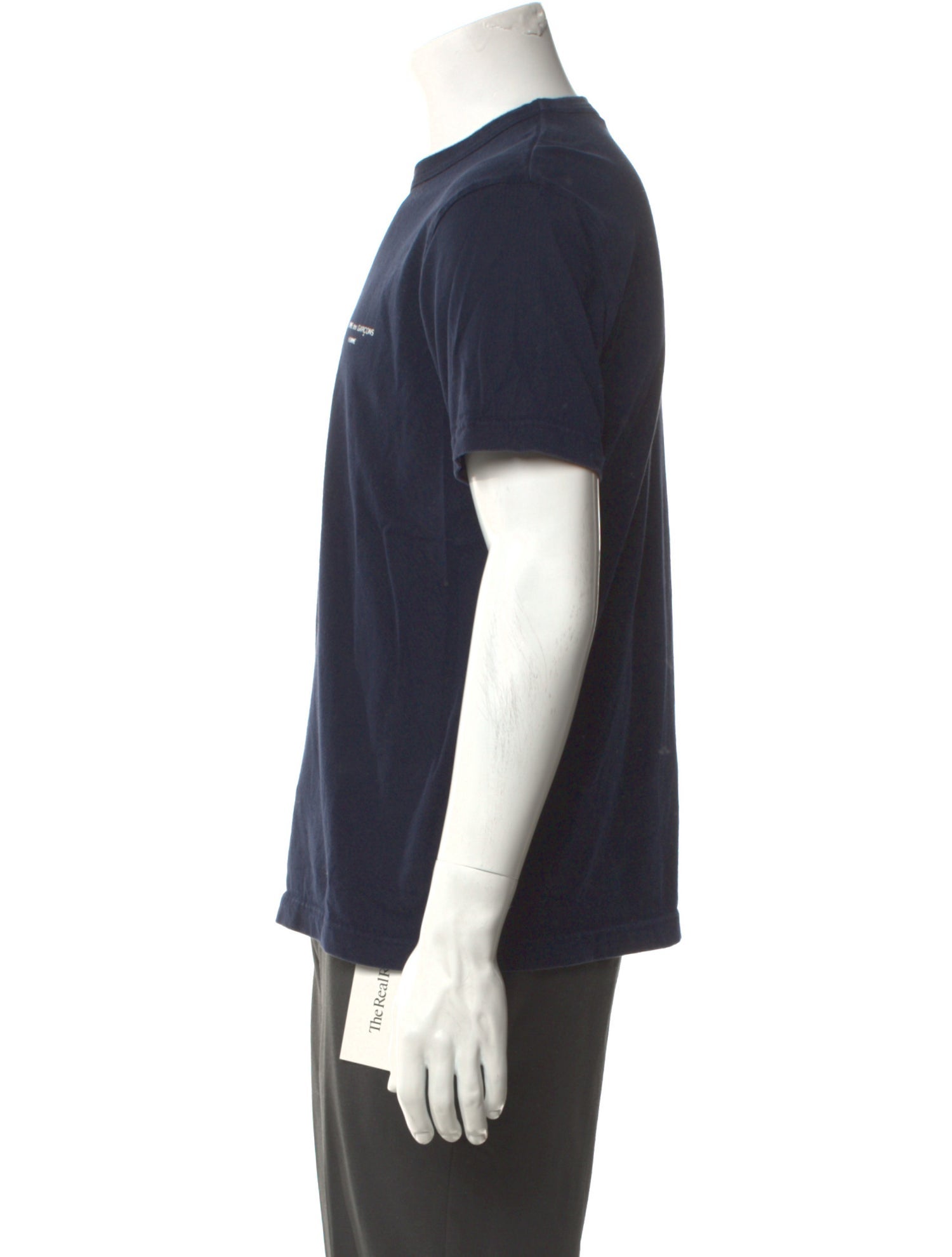 Comme des Garçons Homme Crew Neck Short Sleeve T-Shirt