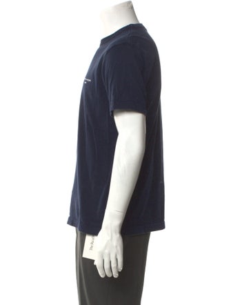 Comme des Garçons Homme Crew Neck Short Sleeve T-Shirt