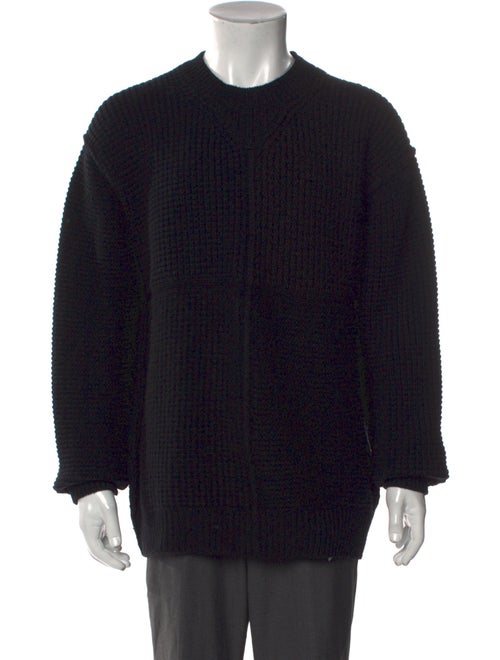 Comme des Garçons Homme Wool Crew Neck Cardigan