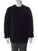Comme des Garçons Homme Wool Crew Neck Cardigan