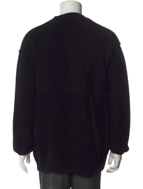 Comme des Garçons Homme Wool Crew Neck Cardigan