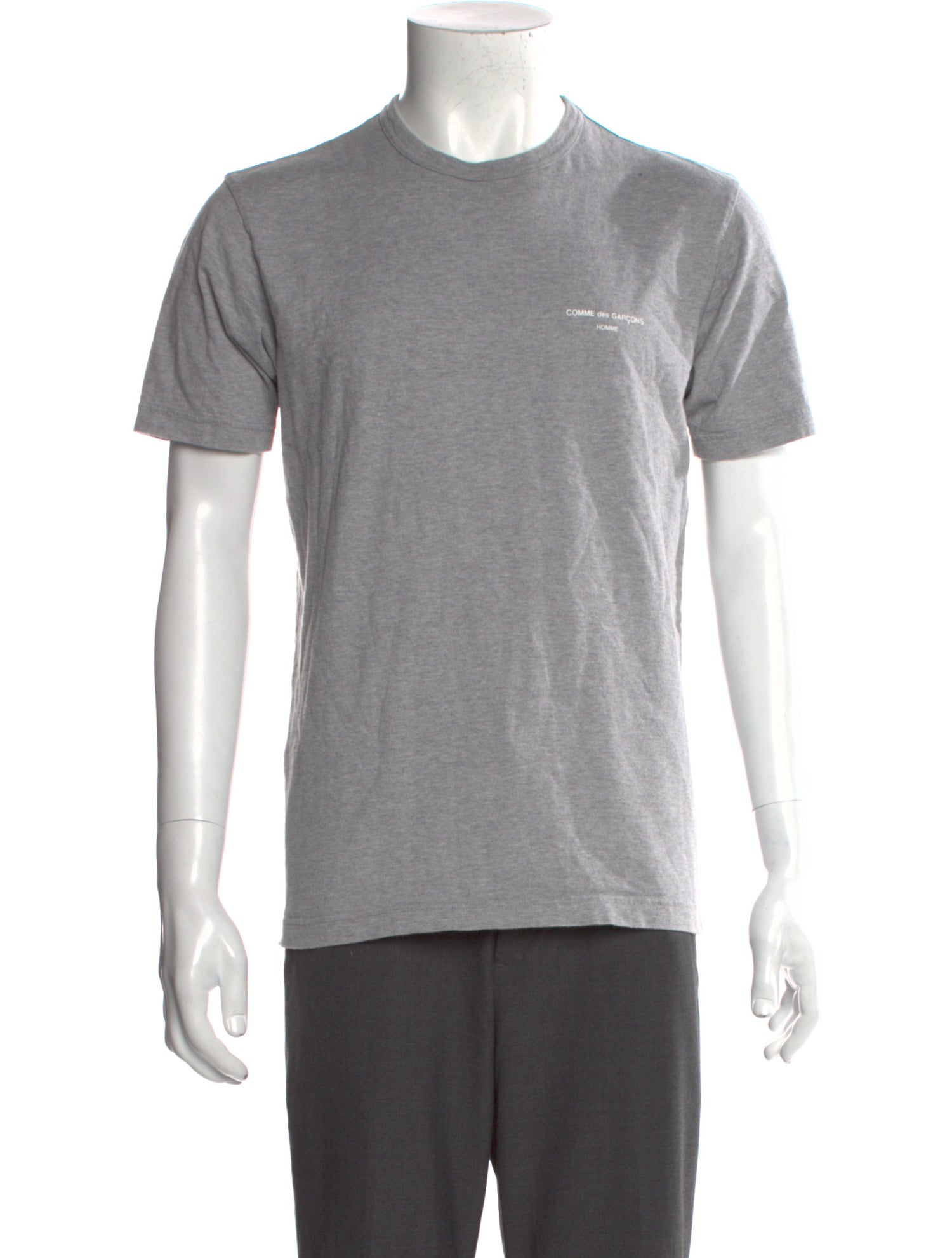 Comme des Garçons Homme Crew Neck Short Sleeve T-Shirt