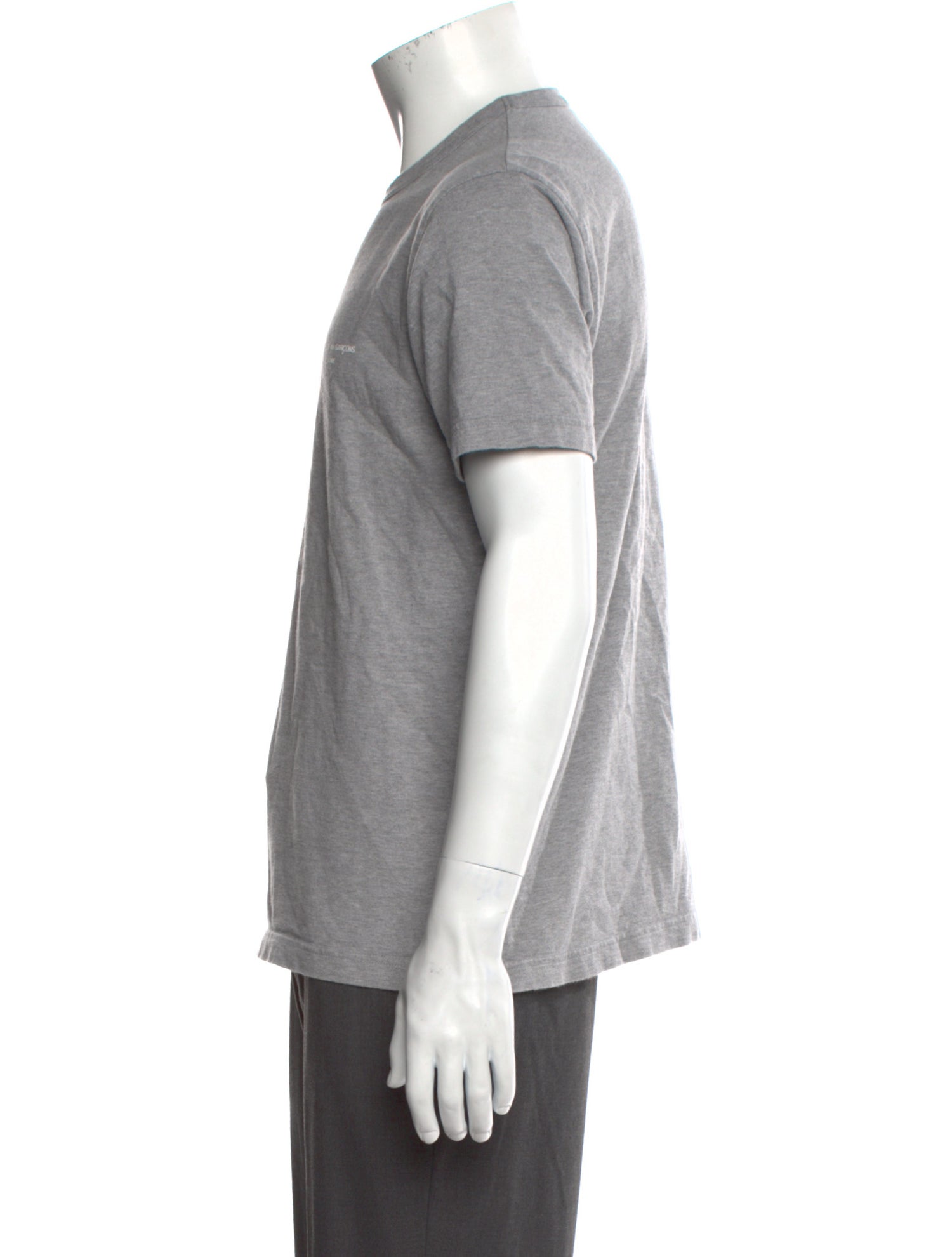 Comme des Garçons Homme Crew Neck Short Sleeve T-Shirt