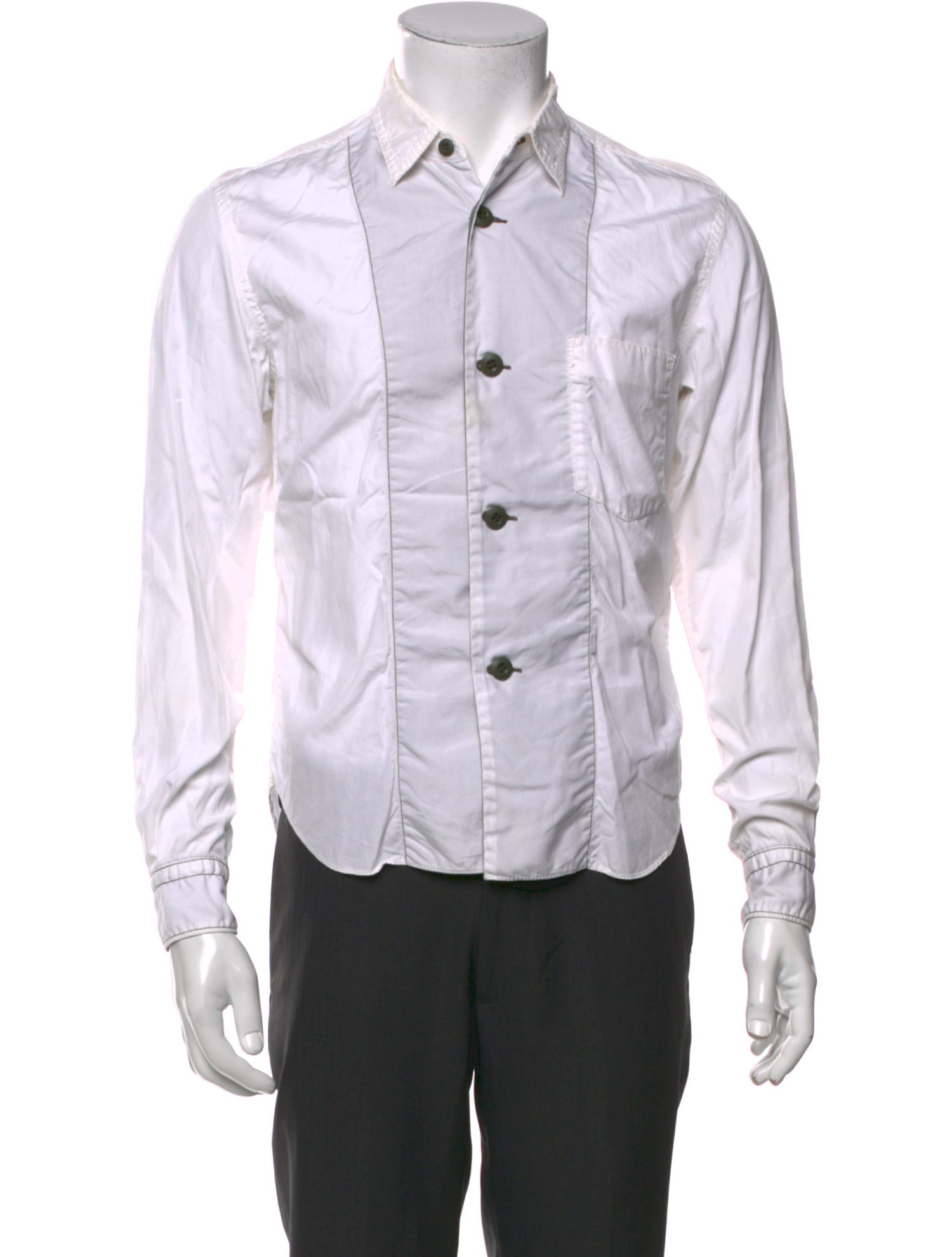 Comme des Garçons Homme Long Sleeve Dress Shirt