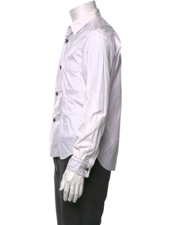Comme des Garçons Homme Long Sleeve Dress Shirt