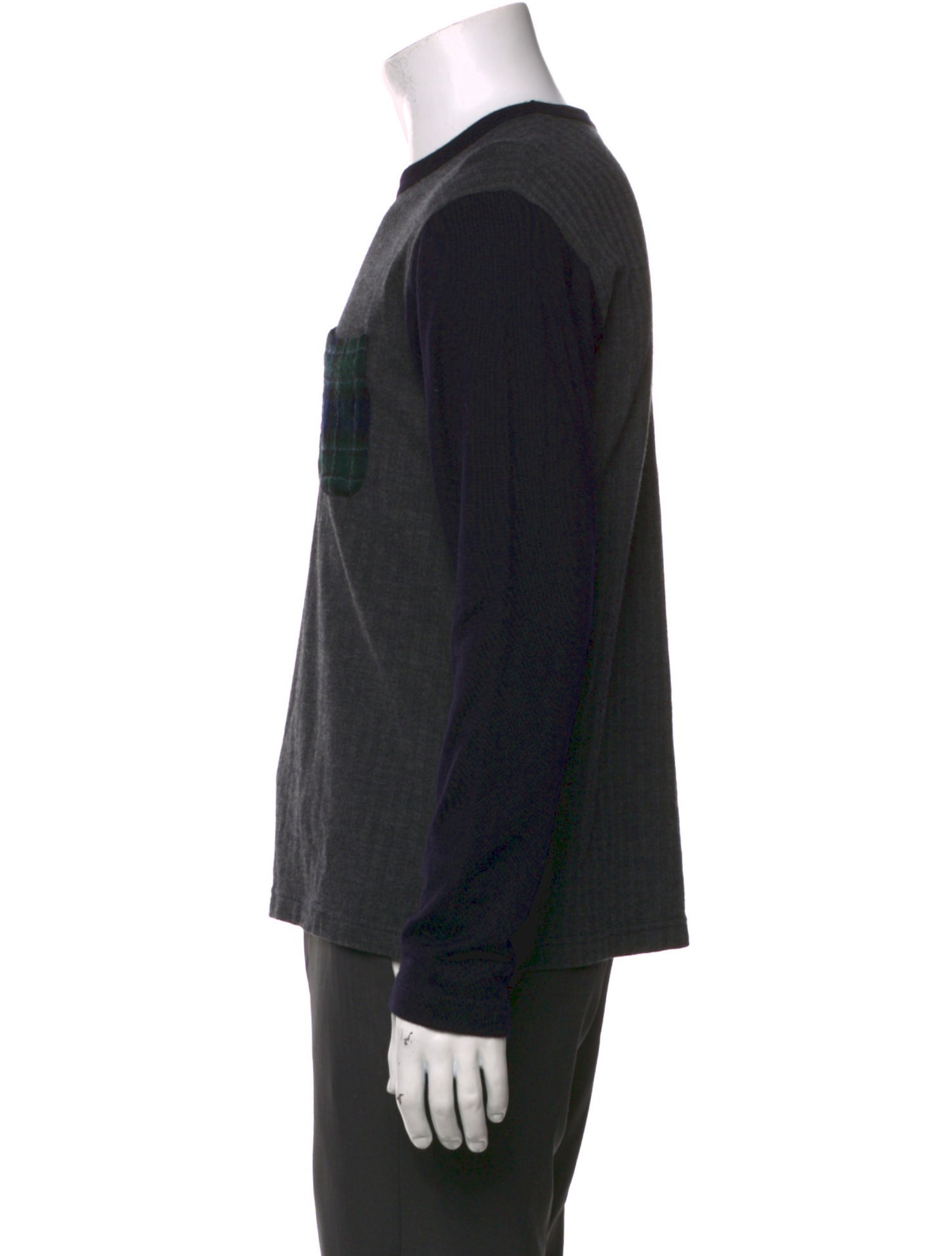 Comme des Garçons Homme Wool Graphic Print T-Shirt