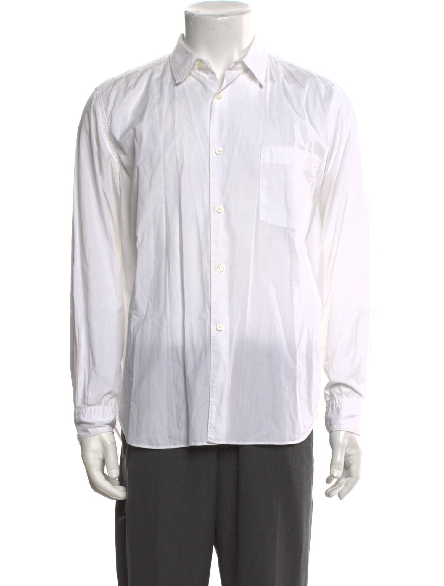 Comme des Garçons Homme Long Sleeve Shirt