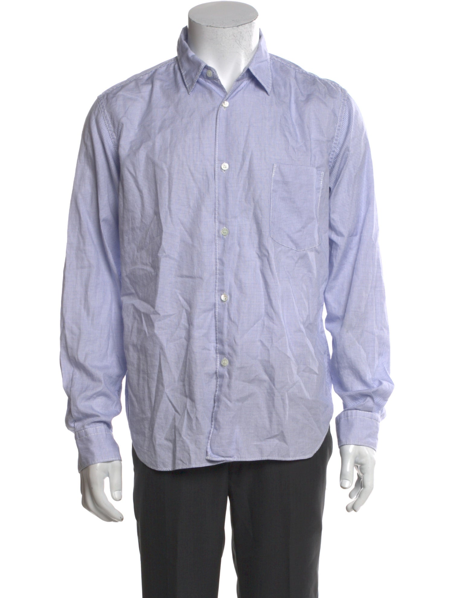 Comme des Garçons Homme Long Sleeve Dress Shirt