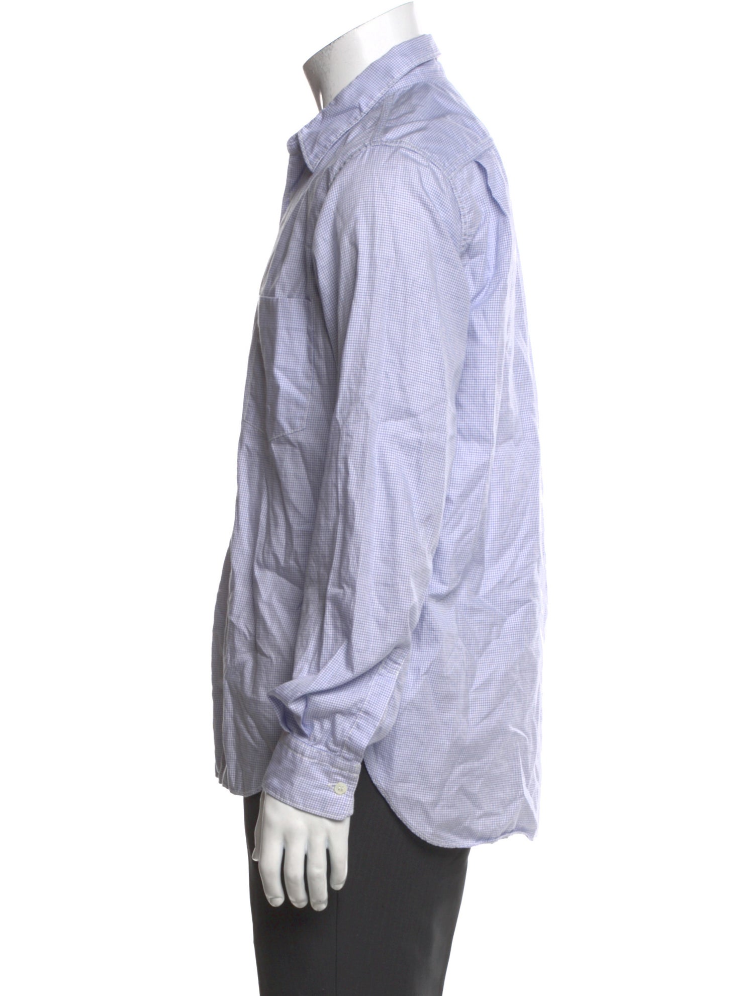 Comme des Garçons Homme Long Sleeve Dress Shirt