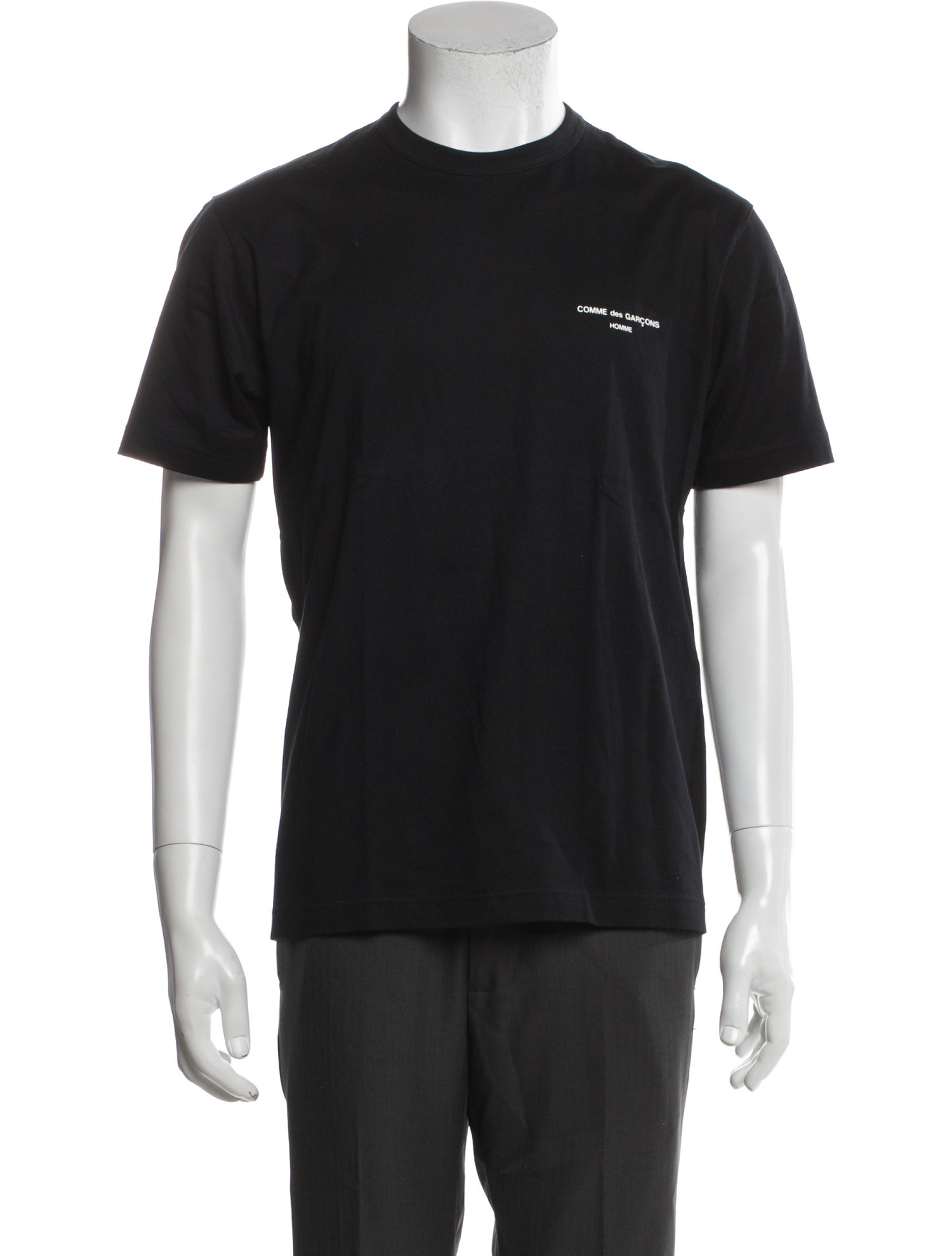 Comme des Garçons Homme Crew Neck Short Sleeve T-Shirt