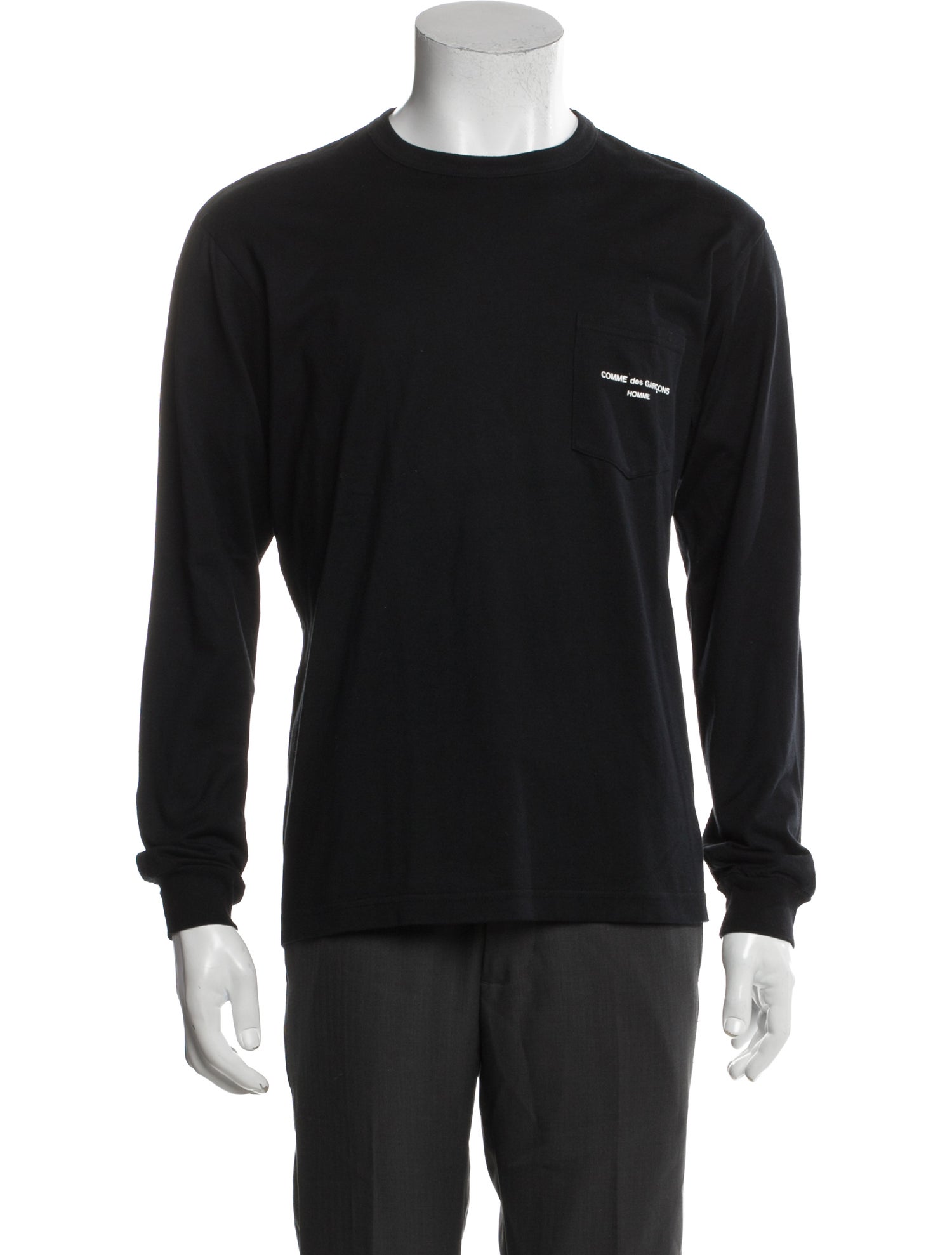 Comme des Garçons Homme Graphic Print Crew Neck T-Shirt