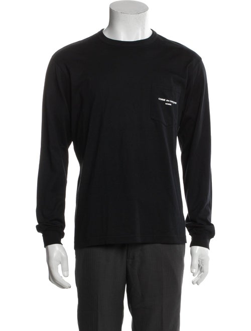 Comme des Garçons Homme Graphic Print Crew Neck T-Shirt