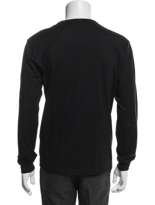 Comme des Garçons Homme Graphic Print Crew Neck T-Shirt