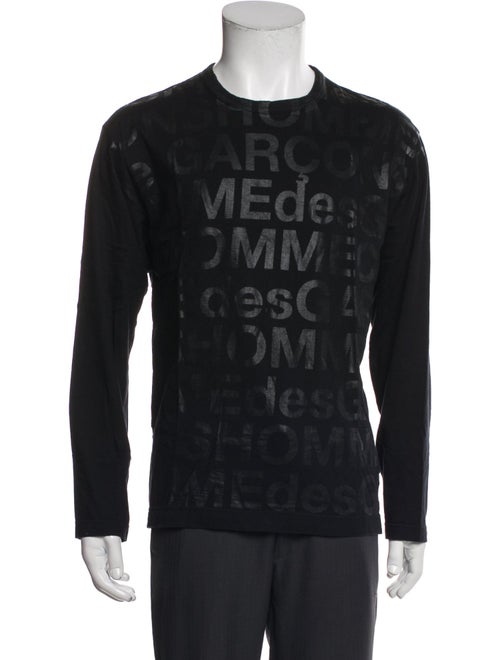 Comme des Garçons Homme Graphic Print Crew Neck T-Shirt