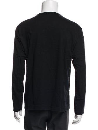 Comme des Garçons Homme Graphic Print Crew Neck T-Shirt