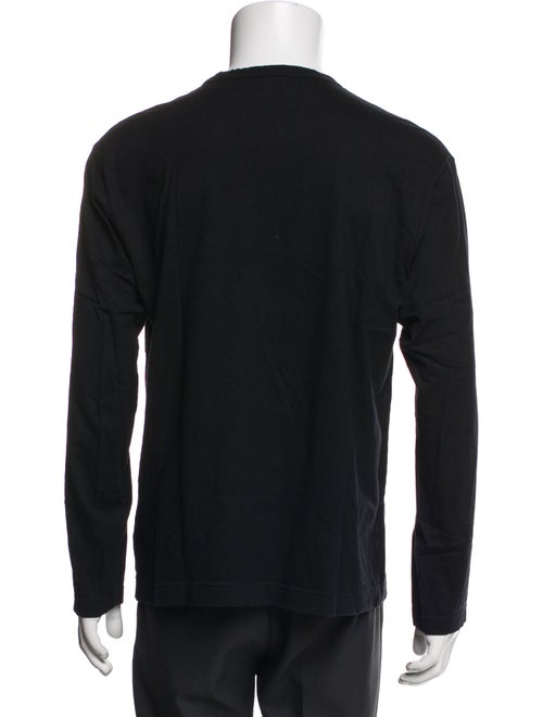 Comme des Garçons Homme Graphic Print Crew Neck T-Shirt