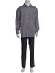Comme des Garçons Homme Plaid Print Long Sleeve Dress Shirt
