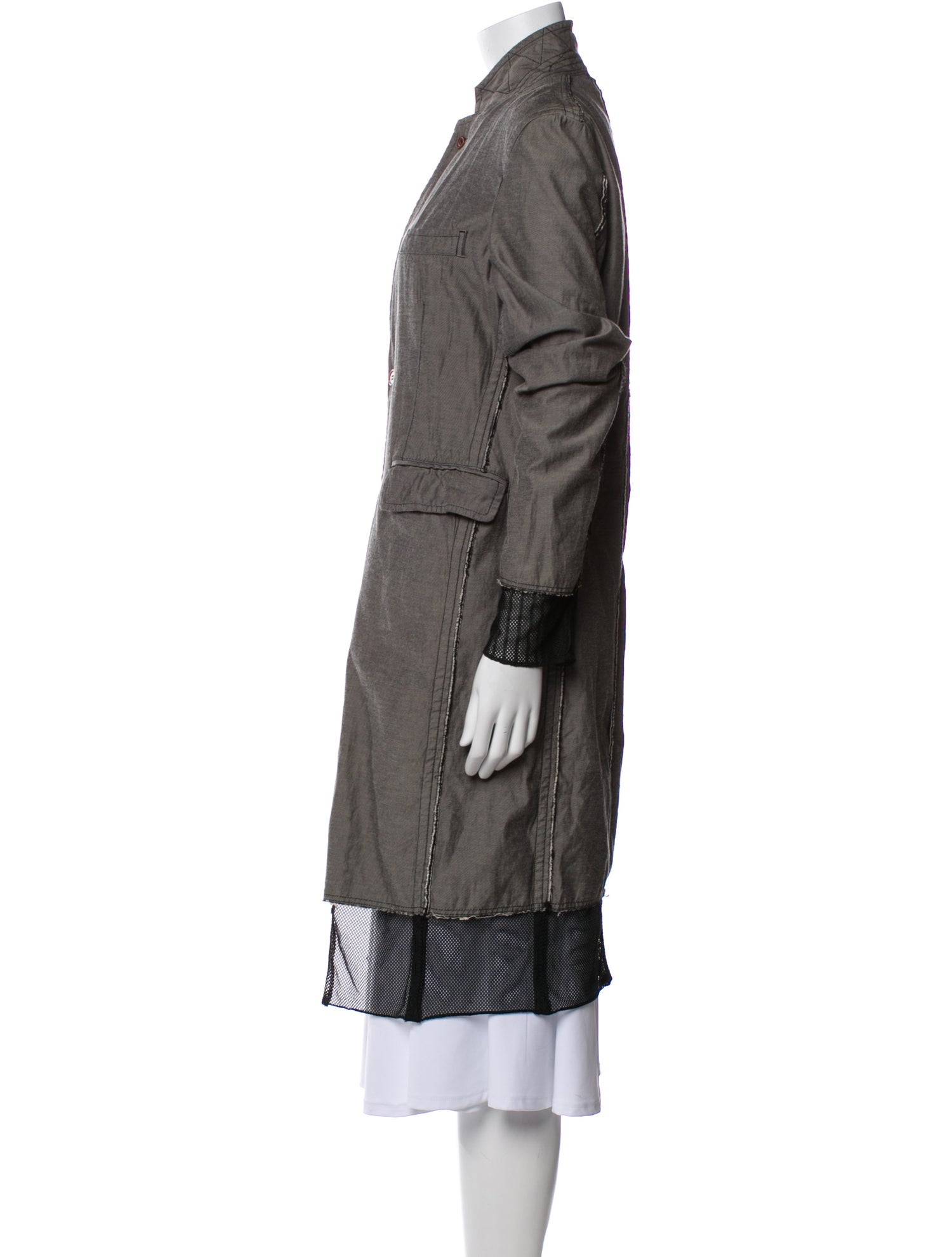 Comme des Garçons Homme Plus Coat