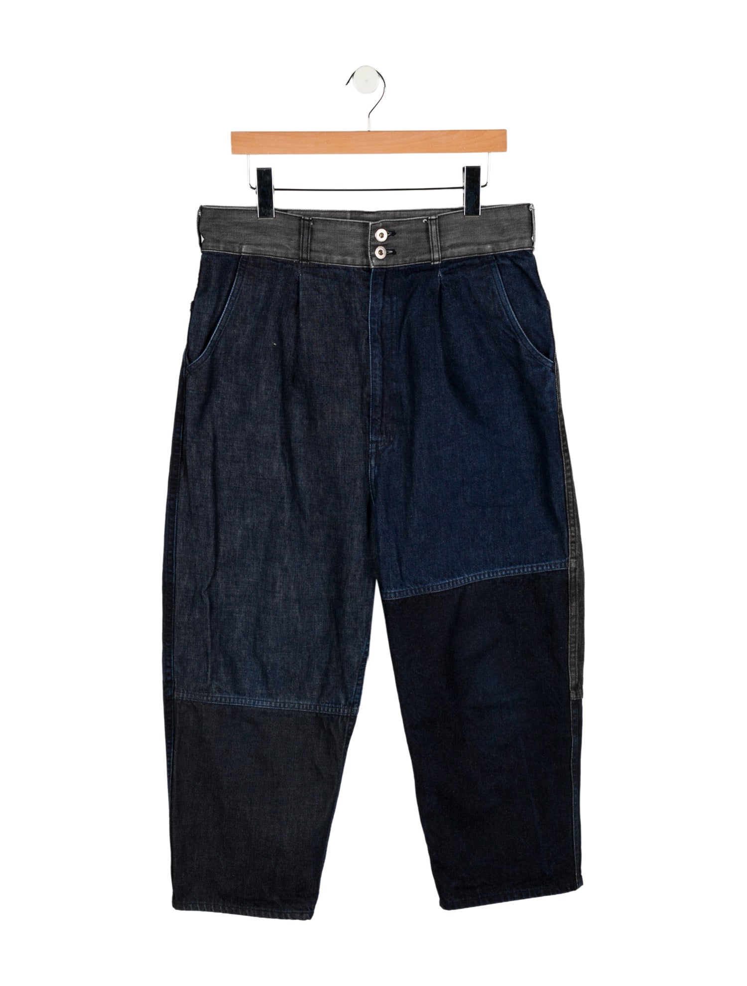Comme des Garçons Homme Relaxed Fit Jeans