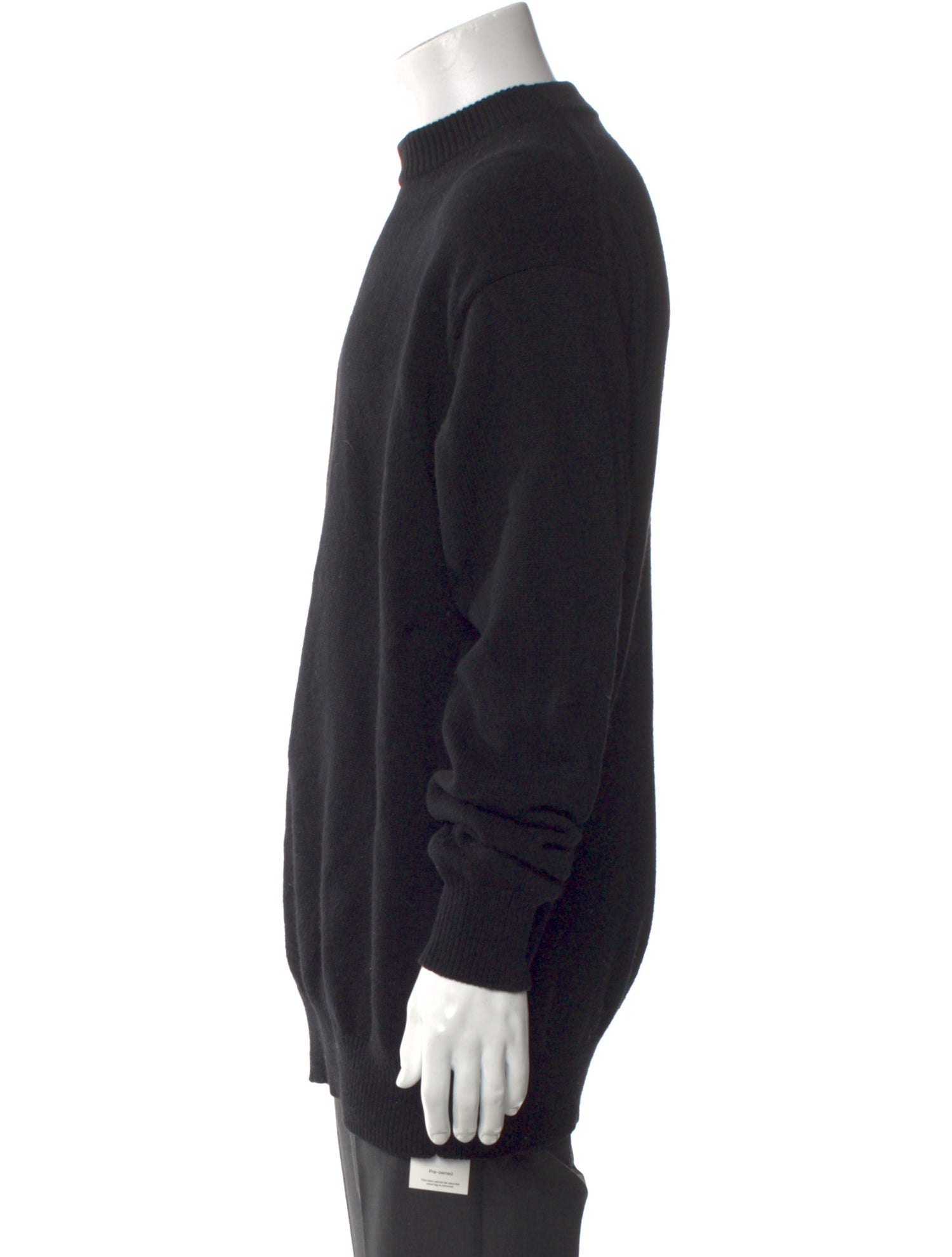 Comme des Garçons Homme Wool Mock Neck Pullover