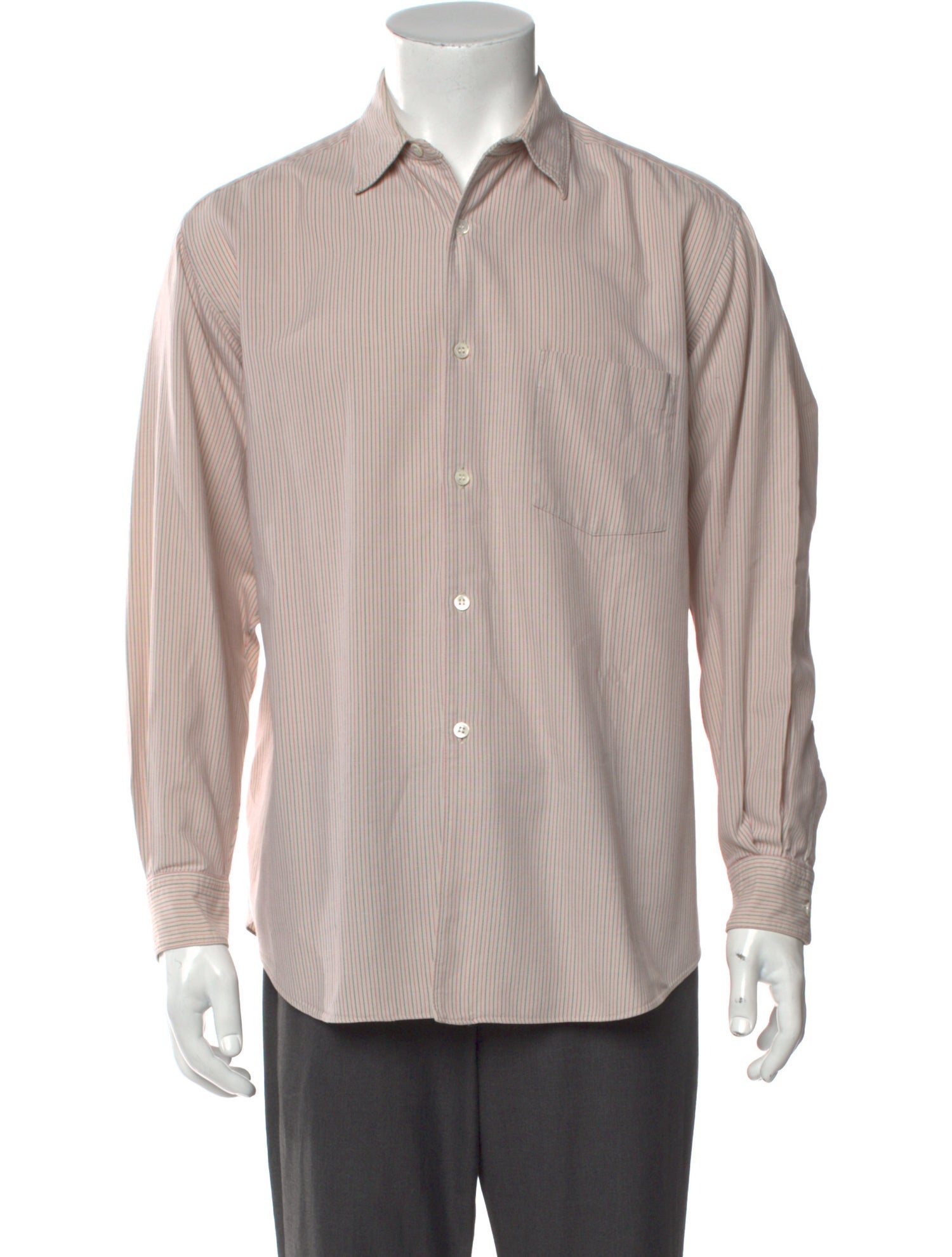 Comme des Garçons Homme Vintage Striped Dress Shirt