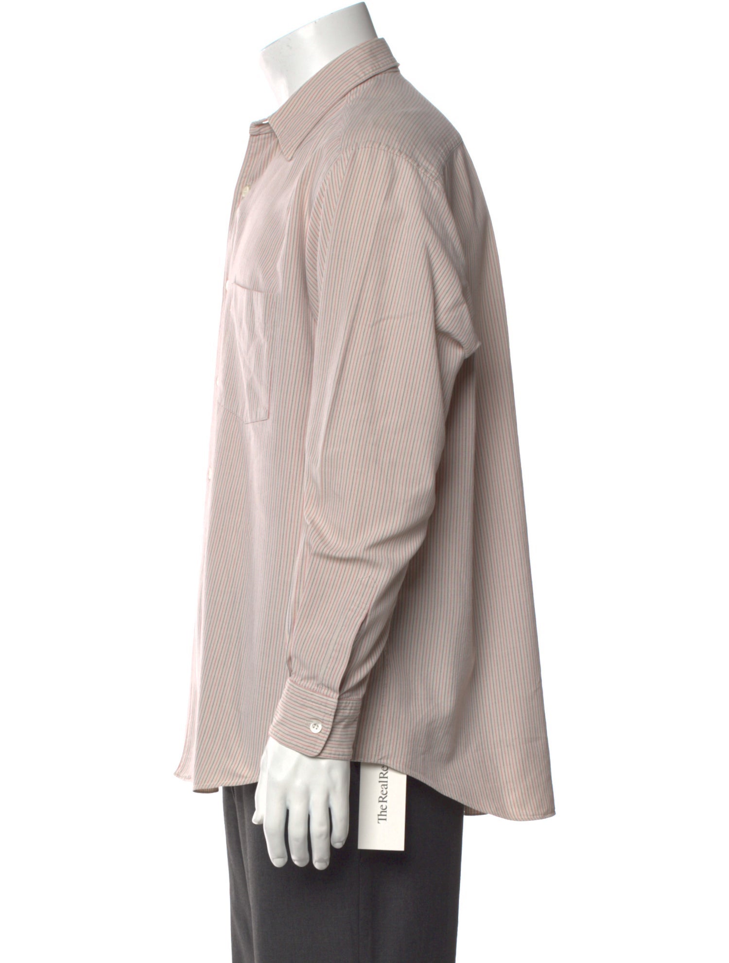 Comme des Garçons Homme Vintage Striped Dress Shirt