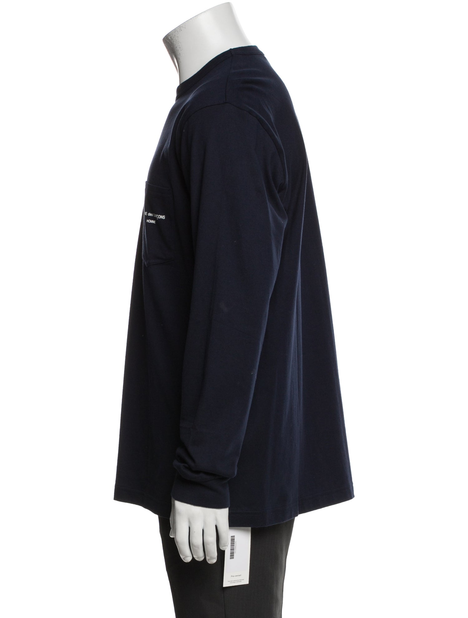 Comme des Garçons Homme Graphic Print Crew Neck T-Shirt