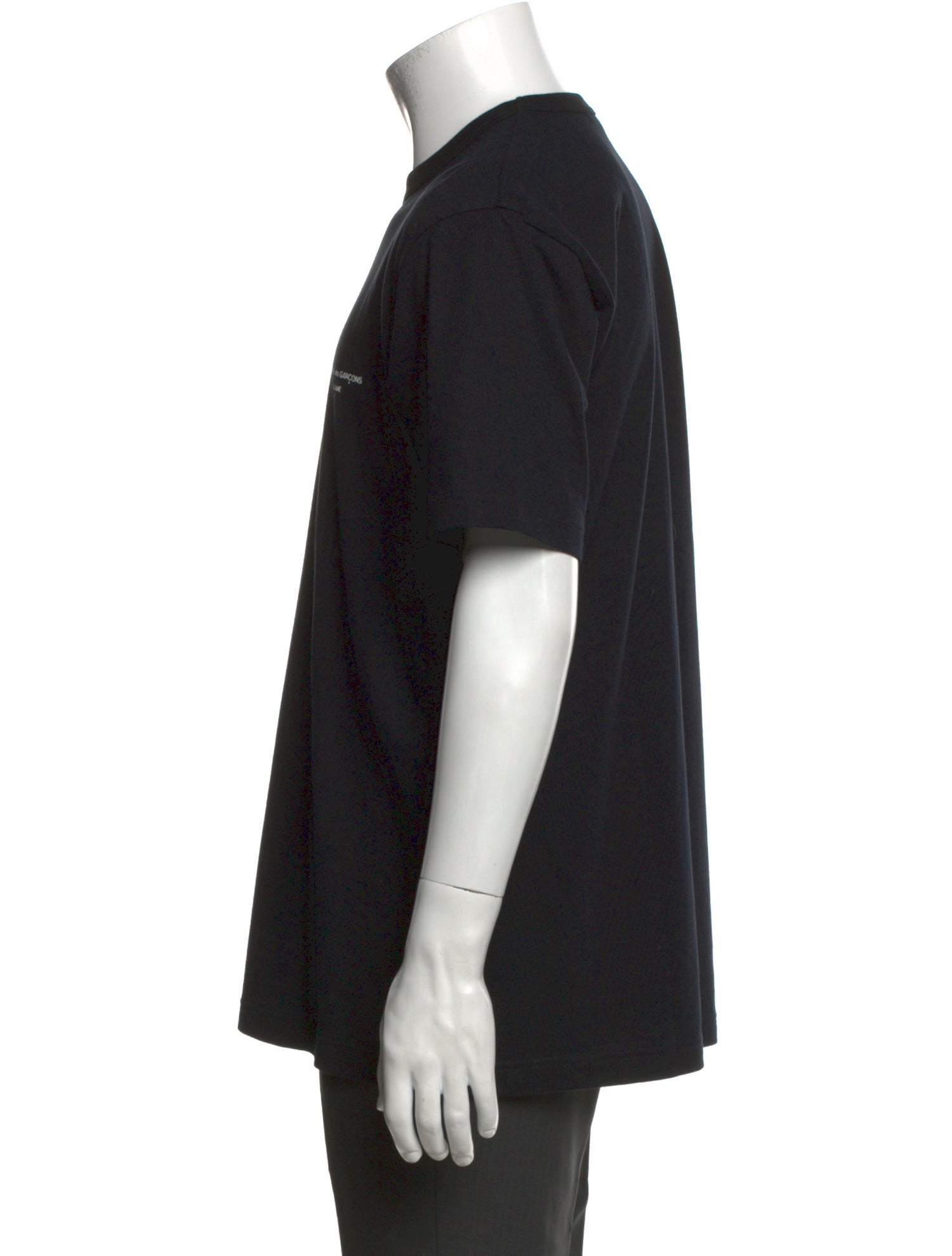 Comme des Garçons Homme Graphic Print Crew Neck T-Shirt