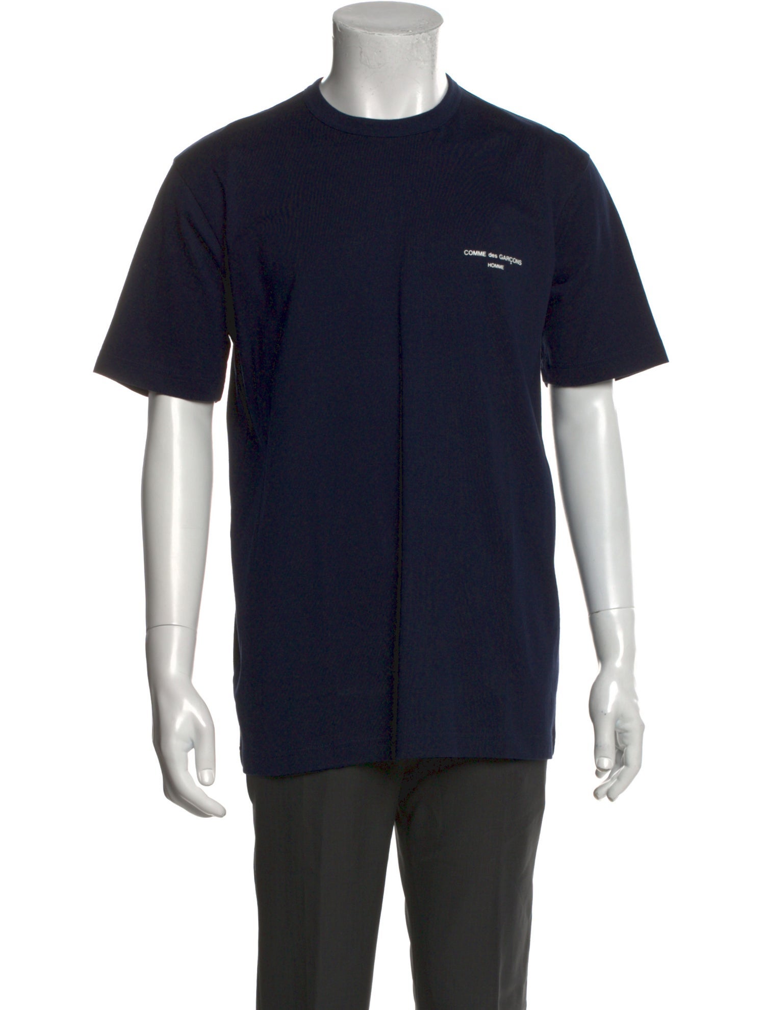 Comme des Garçons Homme Graphic Print Crew Neck T-Shirt