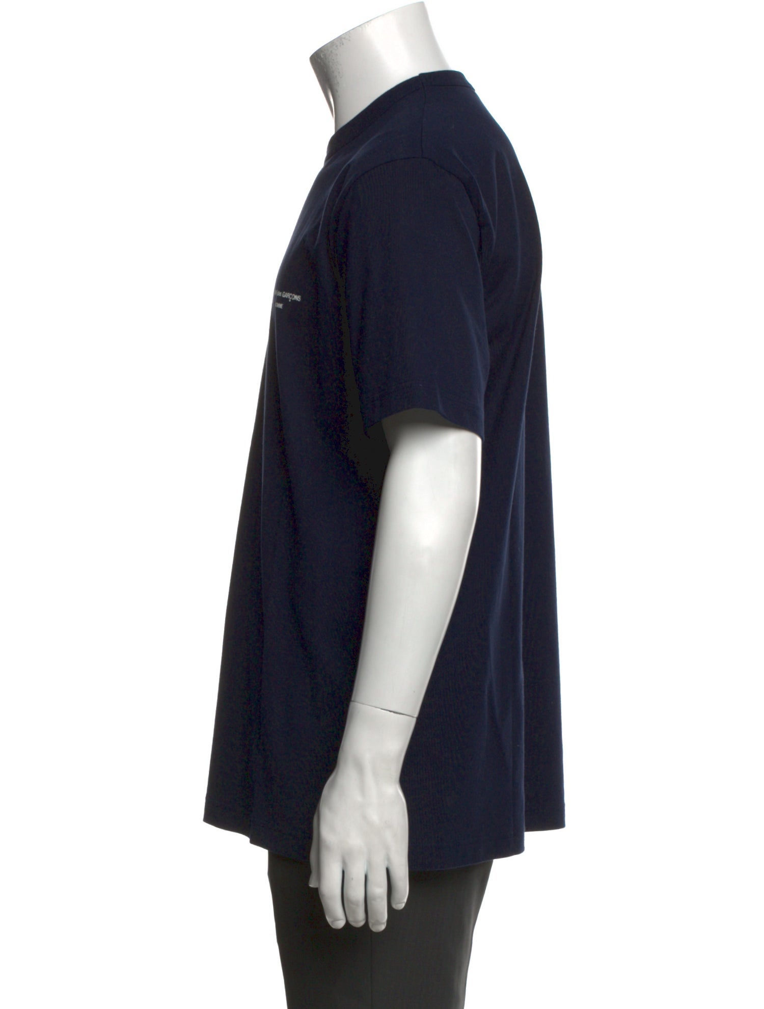 Comme des Garçons Homme Graphic Print Crew Neck T-Shirt