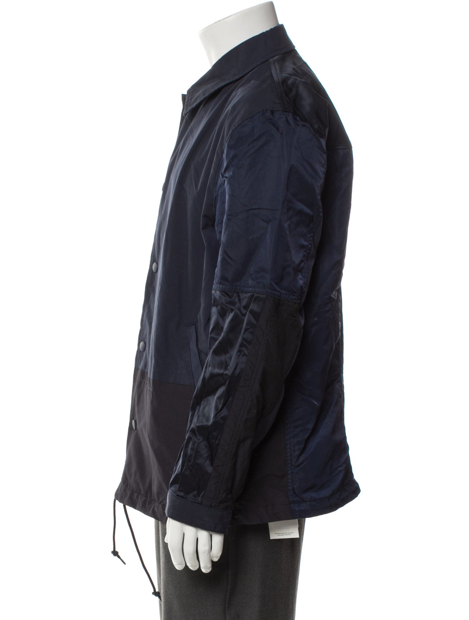 Comme des Garçons Homme Colorblock Pattern Windbreaker