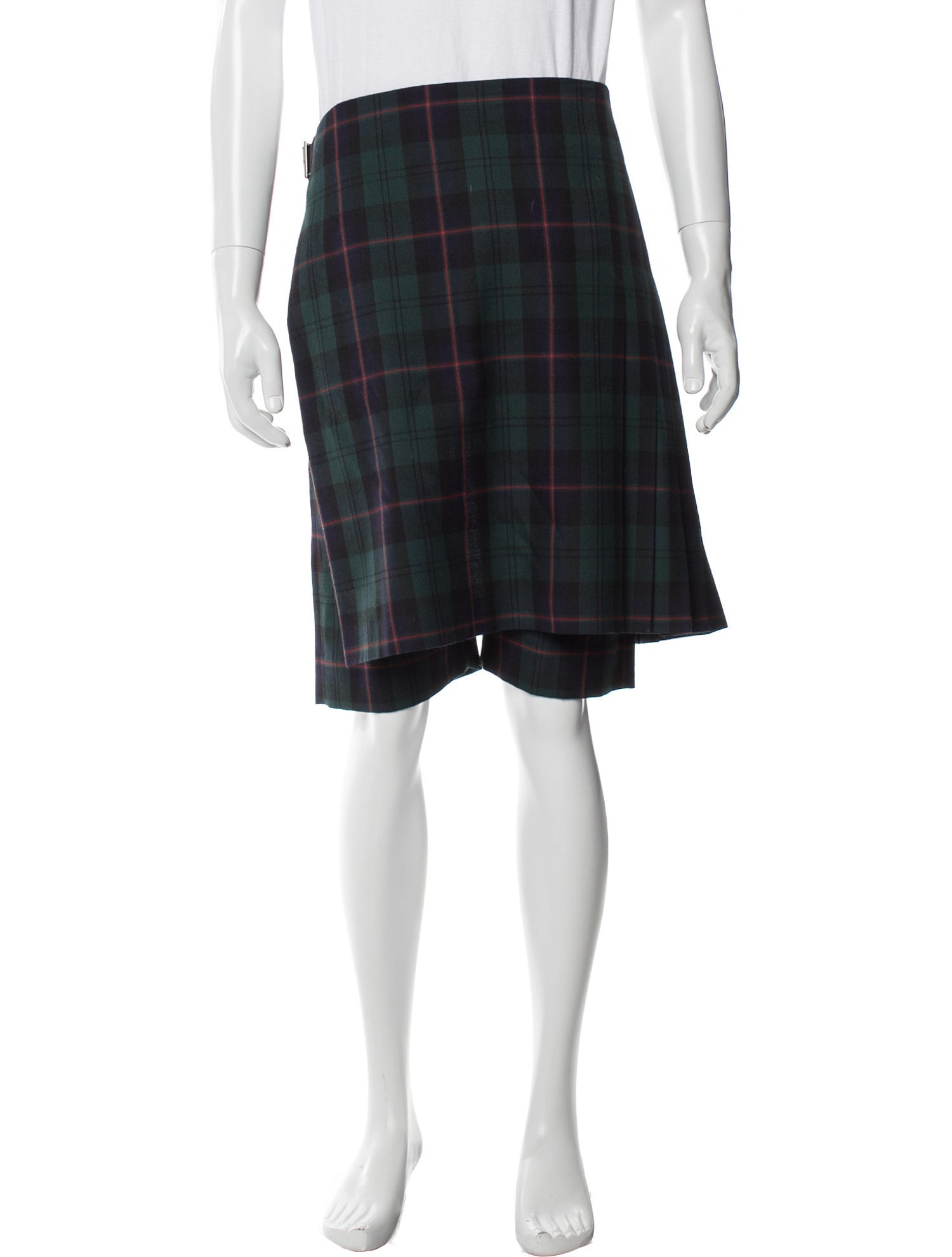 Comme des Garçons Homme Plus Vintage 2009 Tartan Kilt