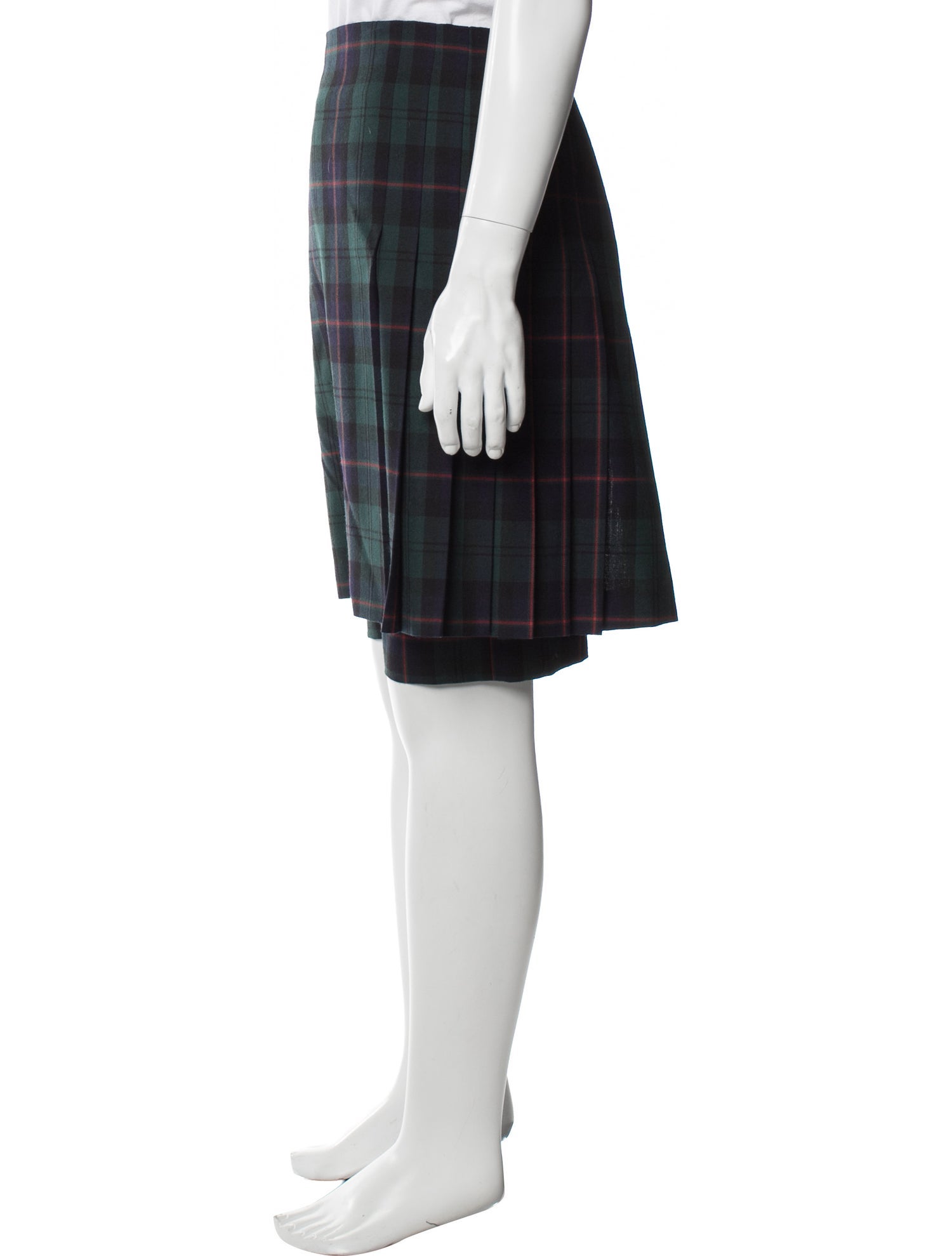 Comme des Garçons Homme Plus Vintage 2009 Tartan Kilt